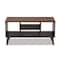 Baxton Studio Linas Mid-Century Walnut Finished Coffee Table 159-9862 - alternate 5